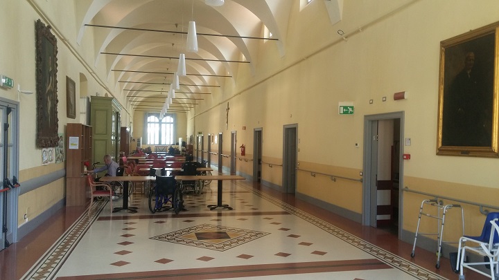 Rsa Salone Chiostro